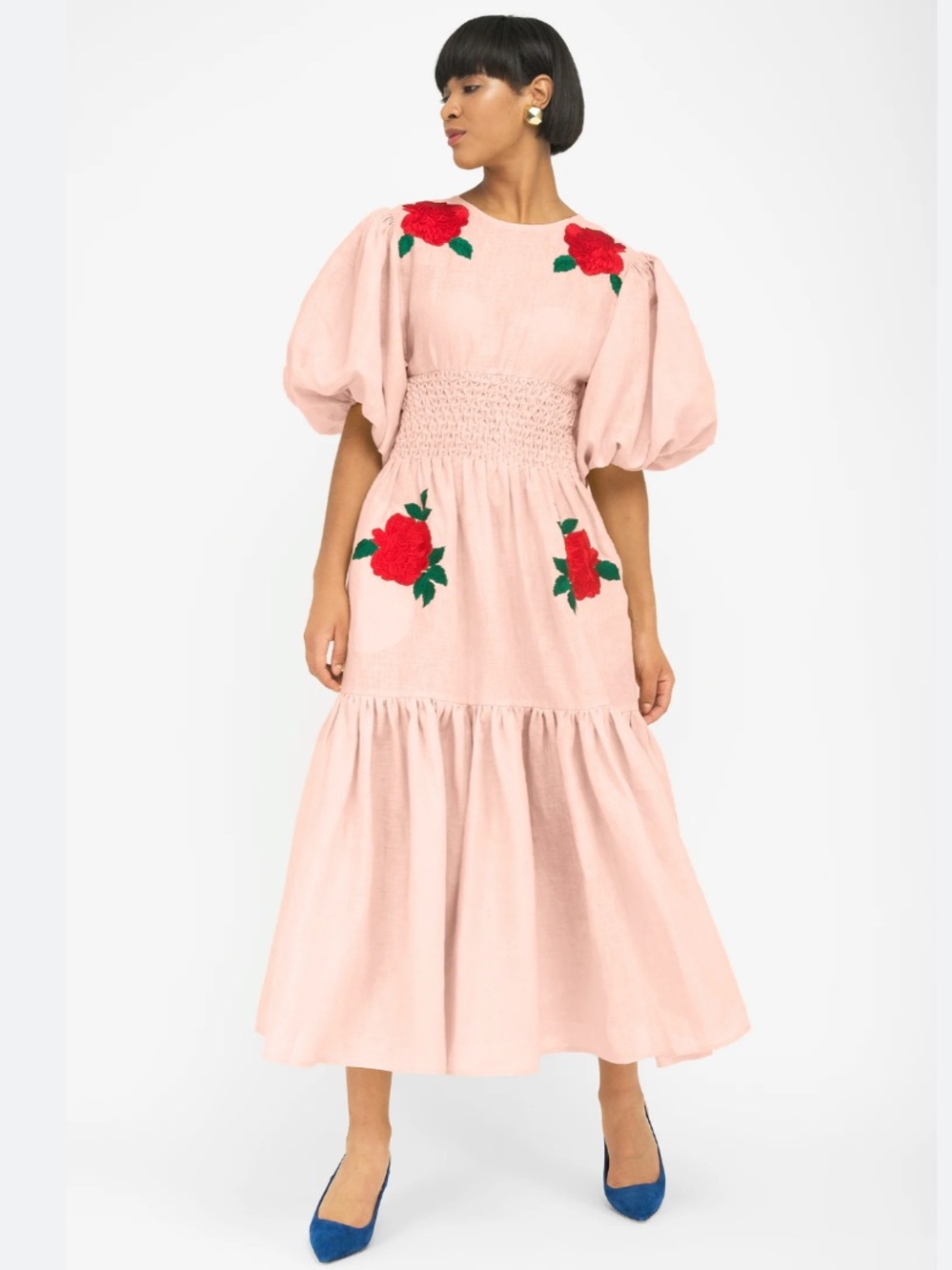 Fanm Mon Sandras Midi Dress